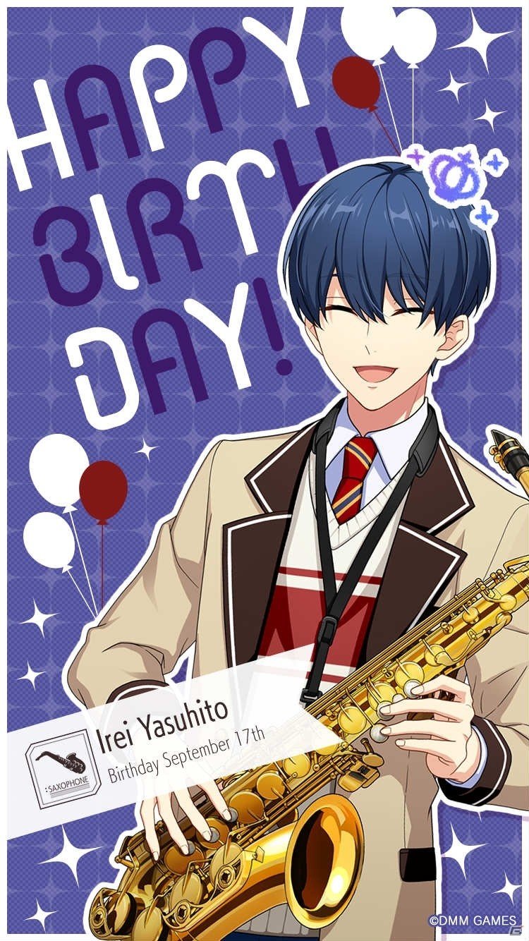 「ウインドボーイズ！」9月誕生日キャラクター・樹了太郎、伊礼康人、神野藤幹雄の壁紙が配布！の画像2