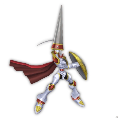「デジモンリアライズ」カオスデュークモンが登場する「リミテッドガシャ 聖盾×魔槍」開催！の画像3
