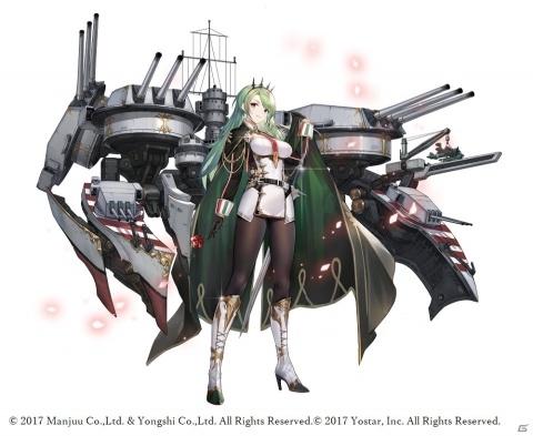 「アズールレーン」イタリアの戦艦リットリオをピックアップ！動画「三笠大先輩と学ぶ世界の艦船」第6集が公開の画像3