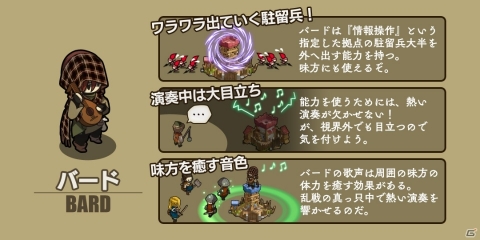 「アンクラウン」で大型アップデートが実施！新マップ「森」や新英雄「バード」が追加の画像3