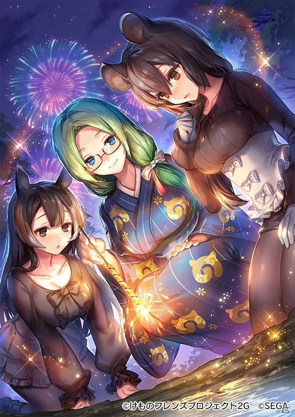 「けものフレンズ3」イベント「ブラックジャガーパーク建設中！」が開始！の画像8