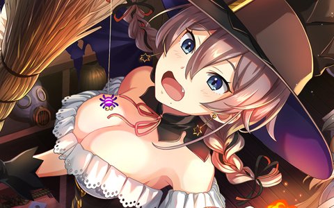 「荒野のコトブキ飛行隊 大空のテイクオフガールズ！」ハロウィン風衣装の★3「レミ」が新登場！