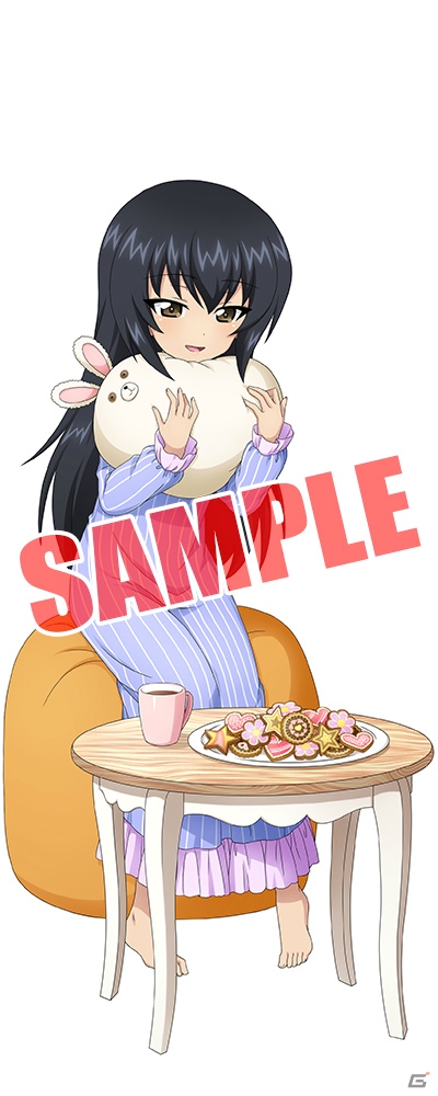 「ガールズ＆パンツァー 戦車道大作戦！」ハロウィン衣装のダージリンやアンチョビが登場！の画像11
