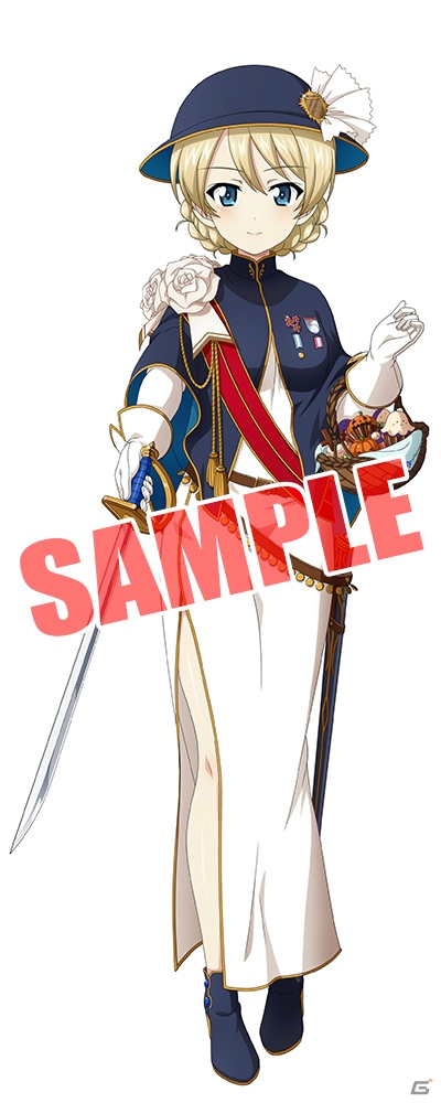 「ガールズ＆パンツァー 戦車道大作戦！」ハロウィン衣装のダージリンやアンチョビが登場！の画像2