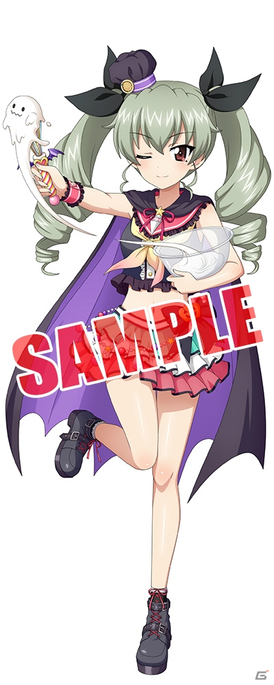 「ガールズ＆パンツァー 戦車道大作戦！」ハロウィン衣装のダージリンやアンチョビが登場！の画像3