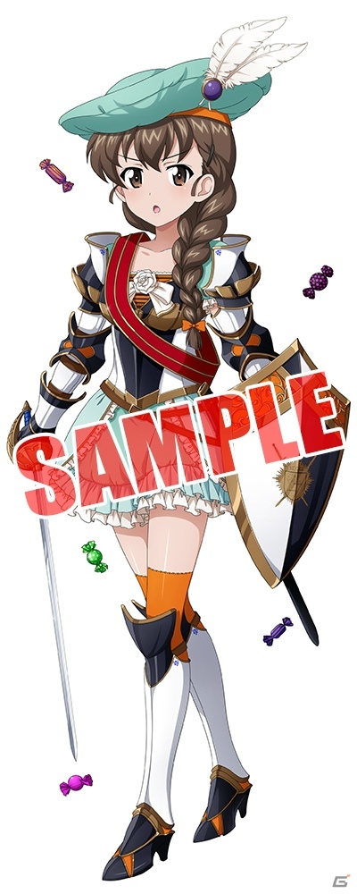 「ガールズ＆パンツァー 戦車道大作戦！」ハロウィン衣装のダージリンやアンチョビが登場！の画像6