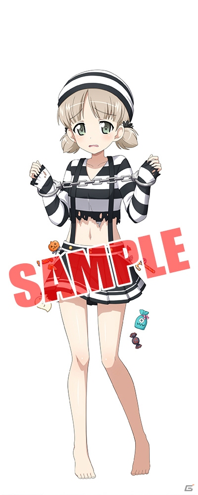 「ガールズ＆パンツァー 戦車道大作戦！」ハロウィン衣装のダージリンやアンチョビが登場！の画像8