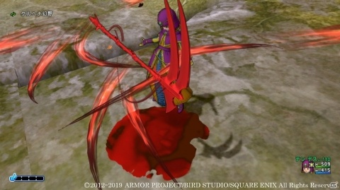 「ドラゴンクエストX　いばらの巫女と滅びの神　オンライン」で新たに登場する職業「デスマスター」とは？の画像14