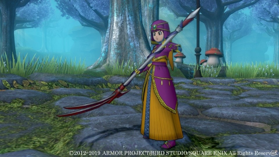 「ドラゴンクエストX　いばらの巫女と滅びの神　オンライン」で新たに登場する職業「デスマスター」とは？の画像1