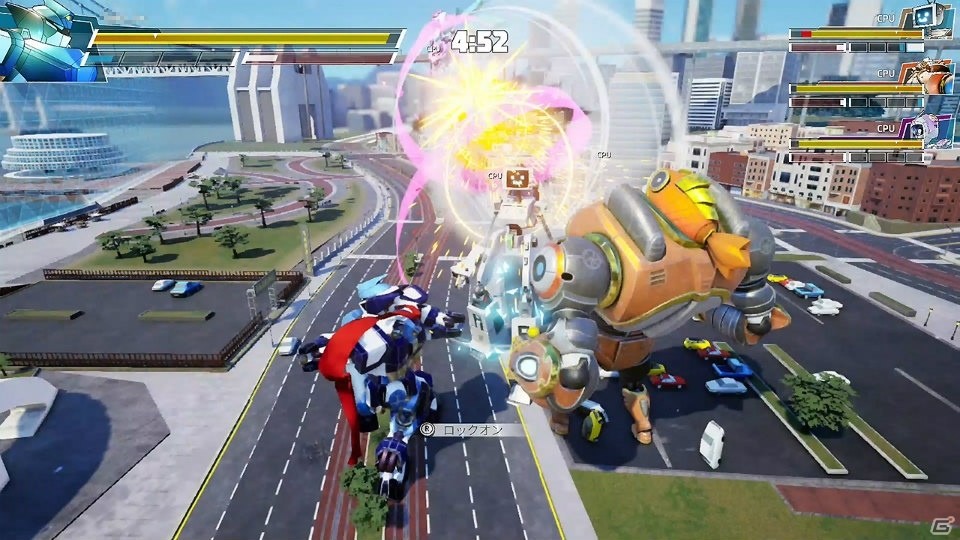 対戦格闘パーティゲーム「オーバーライド 巨大メカ大乱闘 スーパーチャージエディション」のSwitch版が12月12日に発売！の画像4