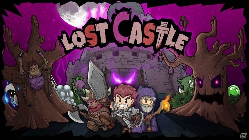 PS4/Switch「Lost Castle」が10月3日に発売決定！かわいさとチャレンジを兼ね備えたローグライクアクションの画像1
