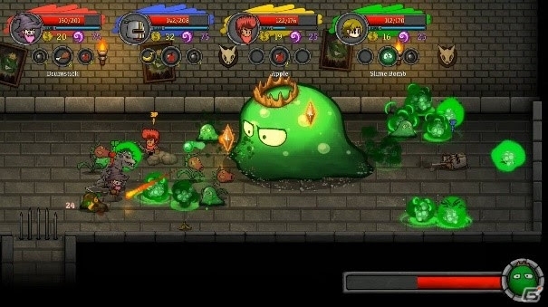 PS4/Switch「Lost Castle」が10月3日に発売決定！かわいさとチャレンジを兼ね備えたローグライクアクションの画像2