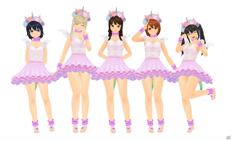 「スクールガールストライカーズ2」コスチュームイベント「ユニコーンの乙女たち」が開催！の画像2