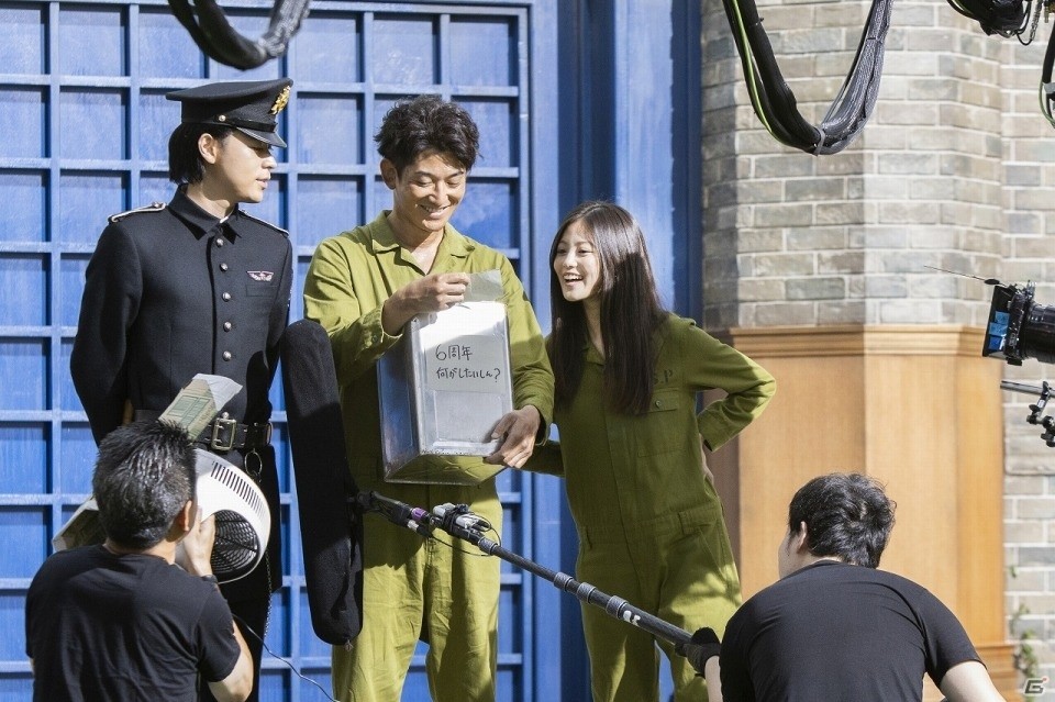 黒川所長と囚人たちの立場が逆転！TVCM「モンストプリズン 革命」篇が10月5日より放送の画像4