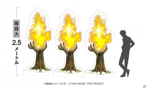 ディライトワークスが「マチ★アソビ vol.23」に出展！「FGO」の約2.5メートル等身大エネミーが展示の画像2