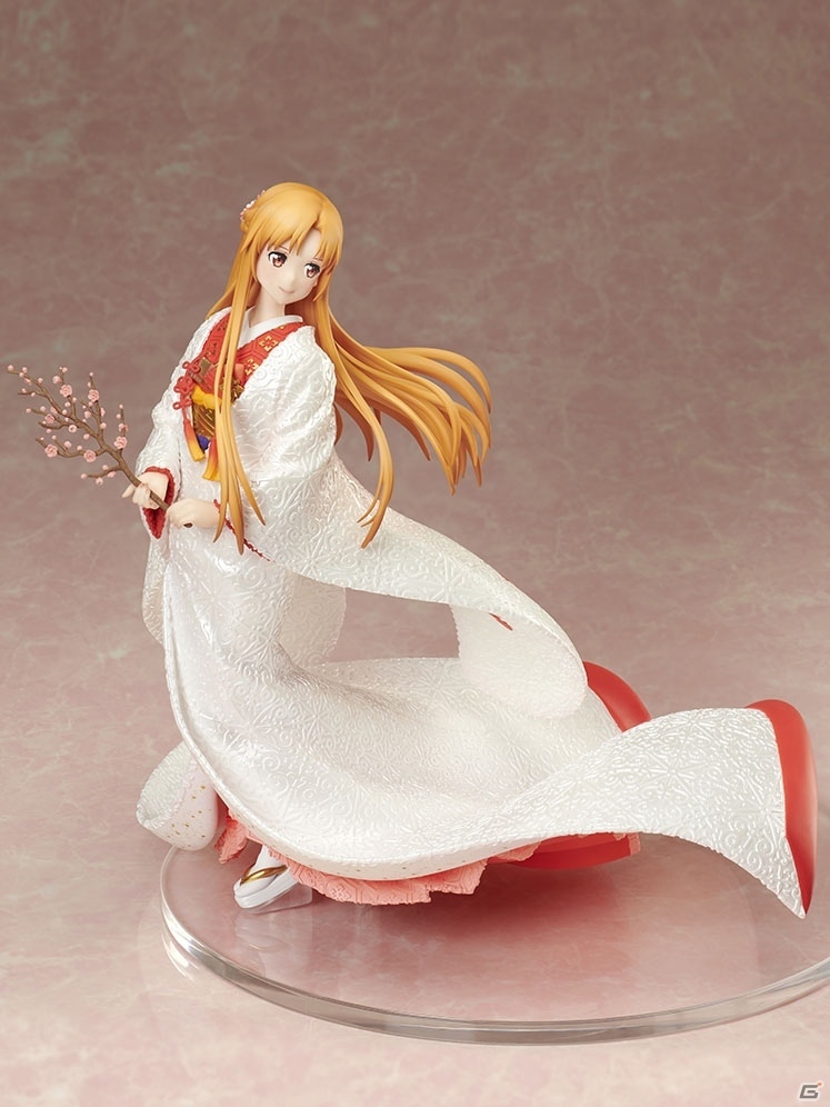 「ソードアート・オンライン アリシゼーション」より白無垢姿のアスナが1/7スケールで立体化！の画像1
