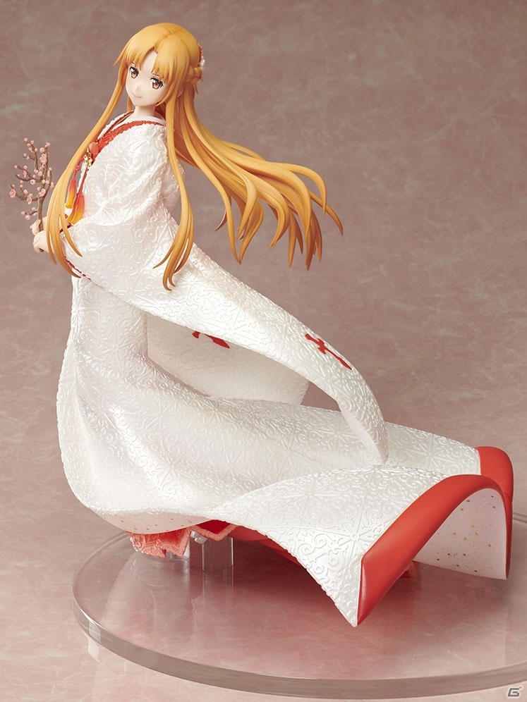 「ソードアート・オンライン アリシゼーション」より白無垢姿のアスナが1/7スケールで立体化！の画像2