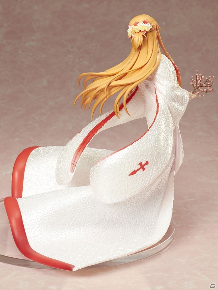 「ソードアート・オンライン アリシゼーション」より白無垢姿のアスナが1/7スケールで立体化！の画像3