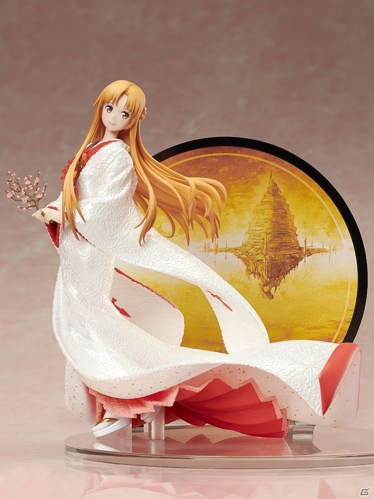 「ソードアート・オンライン アリシゼーション」より白無垢姿のアスナが1/7スケールで立体化！の画像4