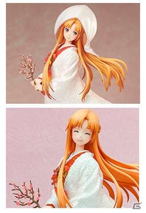 「ソードアート・オンライン アリシゼーション」より白無垢姿のアスナが1/7スケールで立体化！の画像6