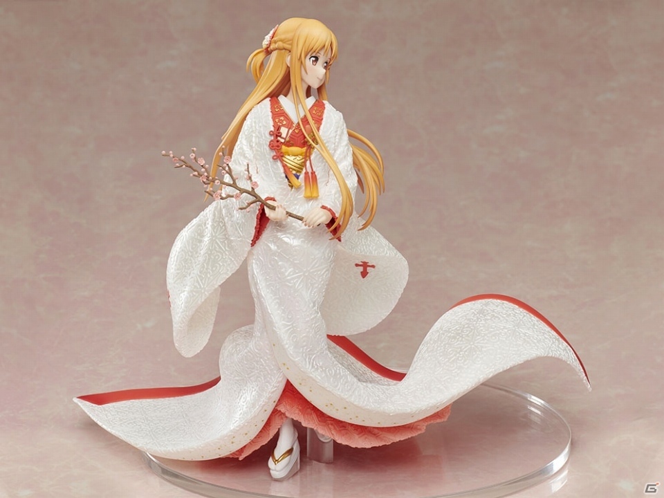 「ソードアート・オンライン アリシゼーション」より白無垢姿のアスナが1/7スケールで立体化！の画像7