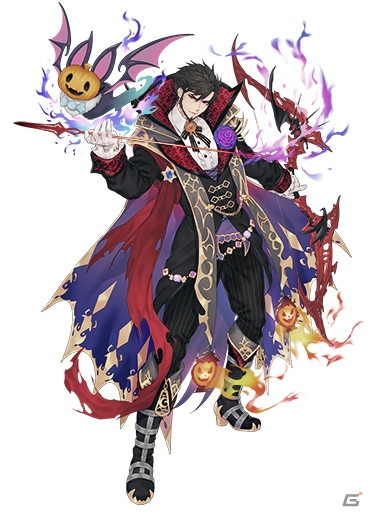 「グリムノーツ Repage」にてW・シェイクスピアたち6名の語り部がハロウィンヒーローとしてガチャに登場！の画像2
