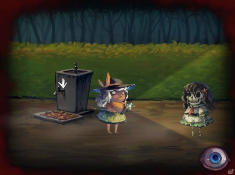 「東方Project」の二次創作ゲーム「3rd eye」がSteamで配信開始！精神世界を探索するホラー2Dアドベンチャーの画像8