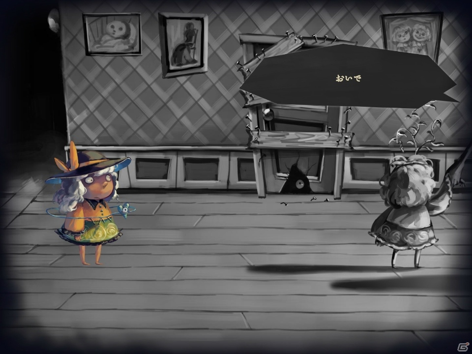 「東方Project」の二次創作ゲーム「3rd eye」がSteamで配信開始！精神世界を探索するホラー2Dアドベンチャーの画像3