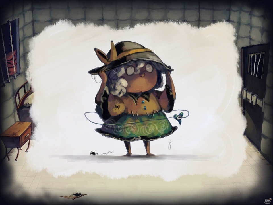 「東方Project」の二次創作ゲーム「3rd eye」がSteamで配信開始！精神世界を探索するホラー2Dアドベンチャーの画像4