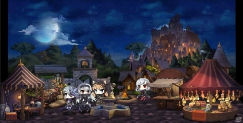 「ドールズフロントライン」ダークファンタジー風スキンテーマ「暗黒迷宮」が10月8日に登場！の画像6
