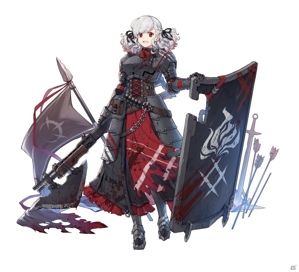 「ドールズフロントライン」ダークファンタジー風スキンテーマ「暗黒迷宮」が10月8日に登場！の画像2