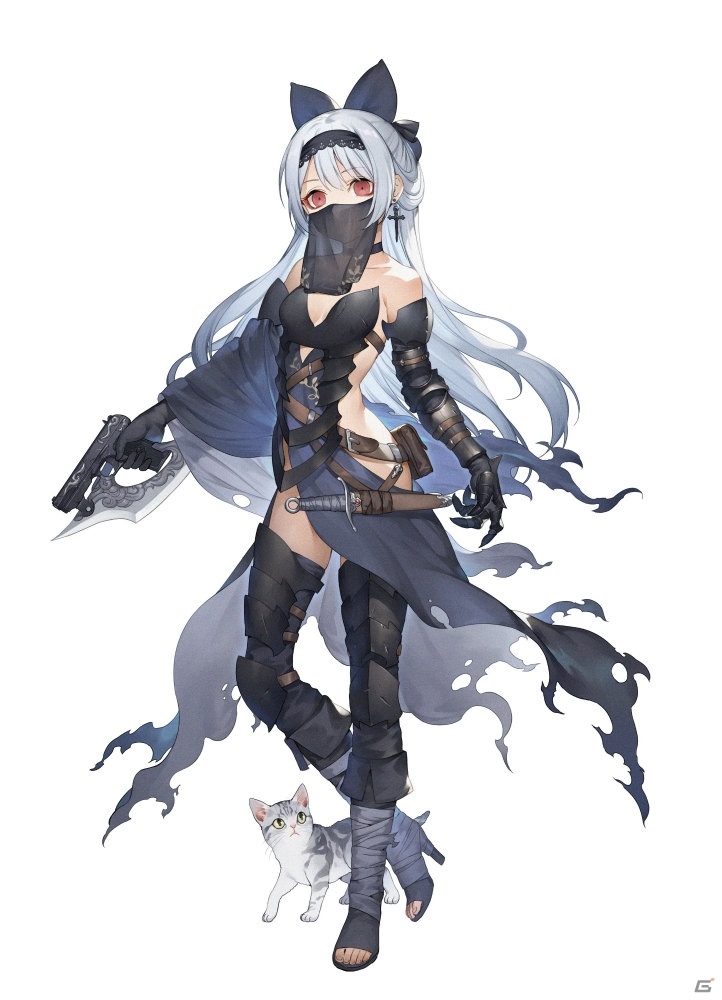 「ドールズフロントライン」ダークファンタジー風スキンテーマ「暗黒迷宮」が10月8日に登場！の画像4