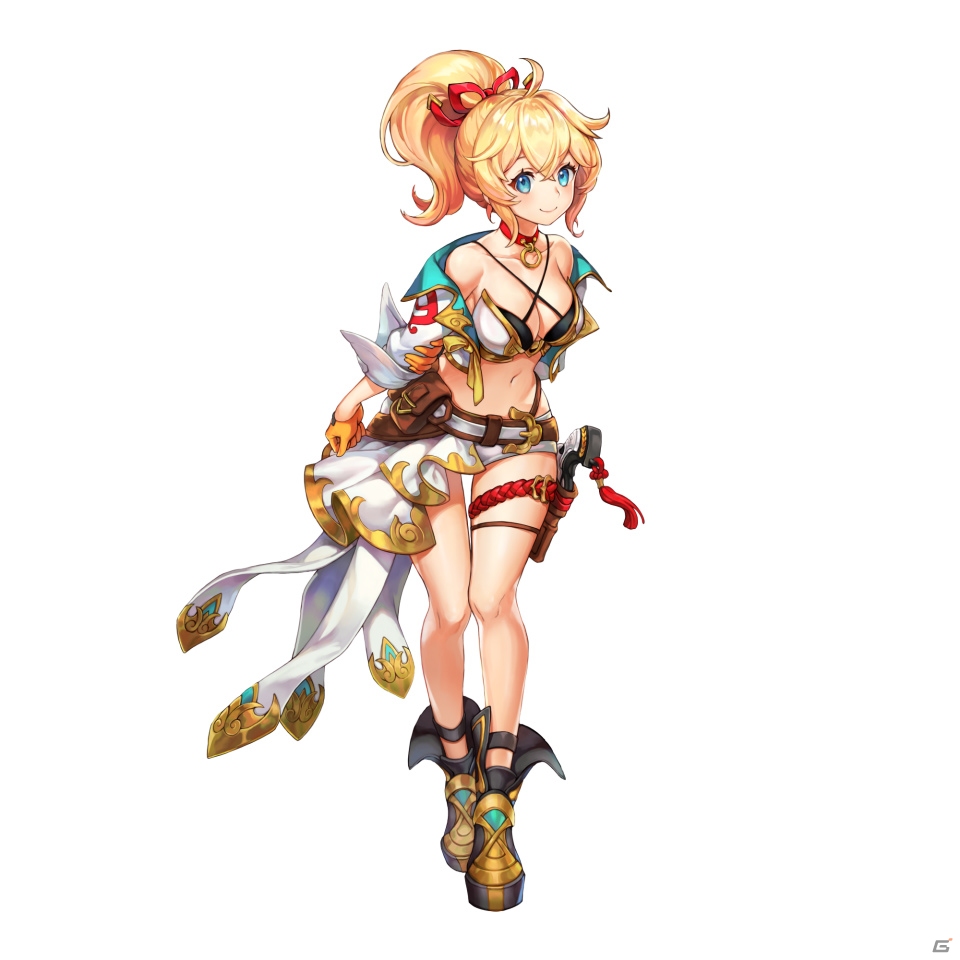 iOS/Android「クロスクロニクル」が本日配信！人間と魔人が協力して戦いに挑む憑依一体型RPGの画像4