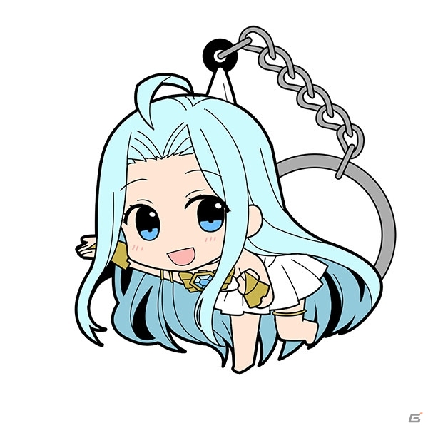 「グランブルーファンタジー」のつままれシリーズが発売！お気に入りのメンバーを組み合わせて冒険に出ようの画像12