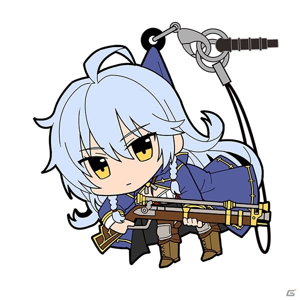 「グランブルーファンタジー」のつままれシリーズが発売！お気に入りのメンバーを組み合わせて冒険に出ようの画像16