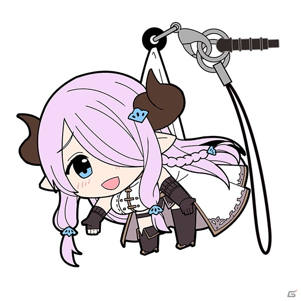 「グランブルーファンタジー」のつままれシリーズが発売！お気に入りのメンバーを組み合わせて冒険に出ようの画像17