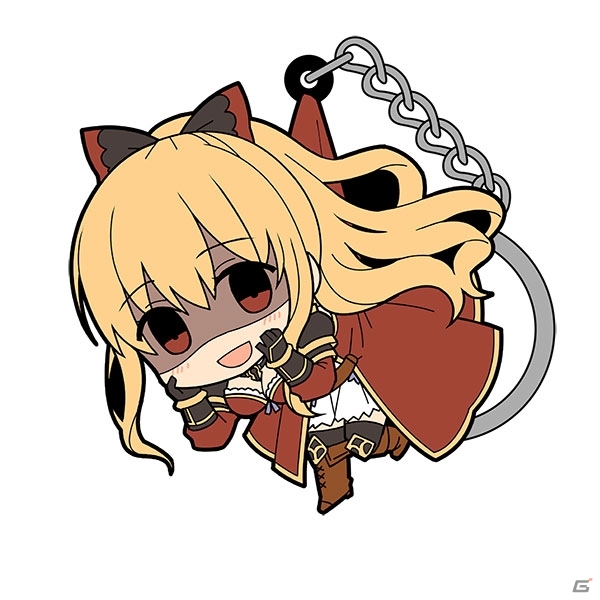 「グランブルーファンタジー」のつままれシリーズが発売！お気に入りのメンバーを組み合わせて冒険に出ようの画像2