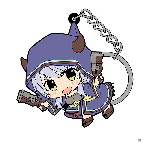 「グランブルーファンタジー」のつままれシリーズが発売！お気に入りのメンバーを組み合わせて冒険に出ようの画像5