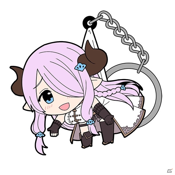 「グランブルーファンタジー」のつままれシリーズが発売！お気に入りのメンバーを組み合わせて冒険に出ようの画像8