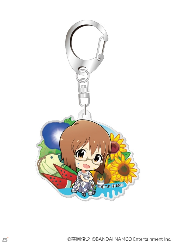 「アイドルマスター ミリオンライブ！ アクリルポップキーホルダー メガネ」が2019年12月に発売！の画像2