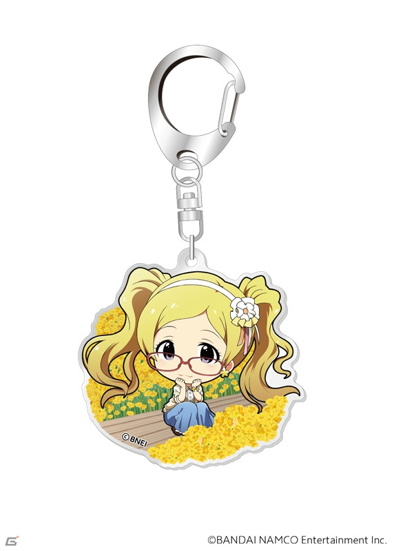 「アイドルマスター ミリオンライブ！ アクリルポップキーホルダー メガネ」が2019年12月に発売！の画像4