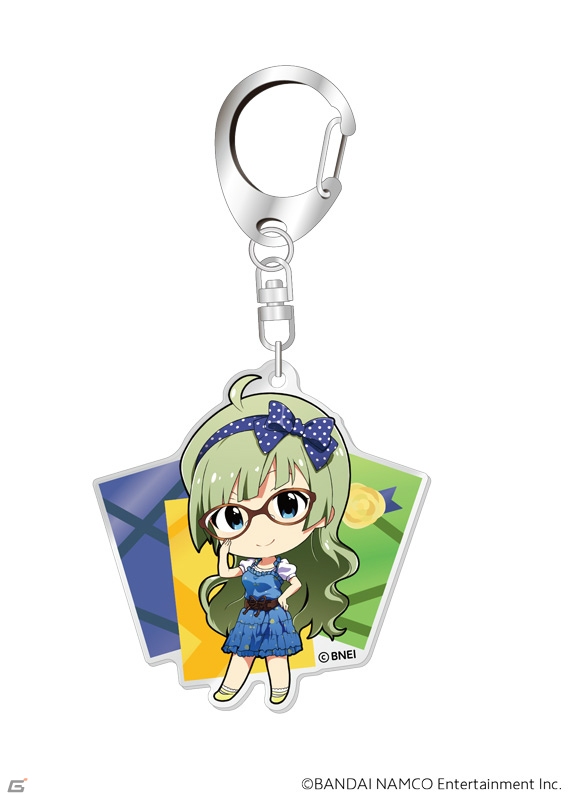 「アイドルマスター ミリオンライブ！ アクリルポップキーホルダー メガネ」が2019年12月に発売！の画像6