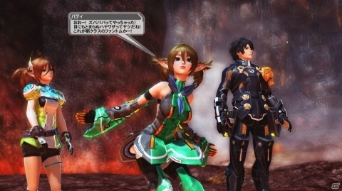 「ファンタシースターオンライン2」にてハロウィンイベントが開催！ジェットブーツの解式PAも追加の画像31