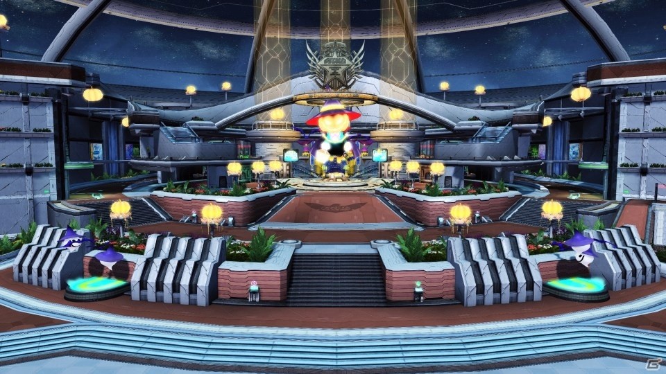 「ファンタシースターオンライン2」にてハロウィンイベントが開催！ジェットブーツの解式PAも追加の画像1
