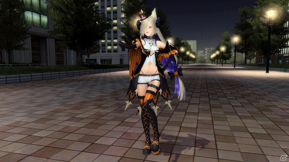 「ファンタシースターオンライン2」にてハロウィンイベントが開催！ジェットブーツの解式PAも追加の画像74