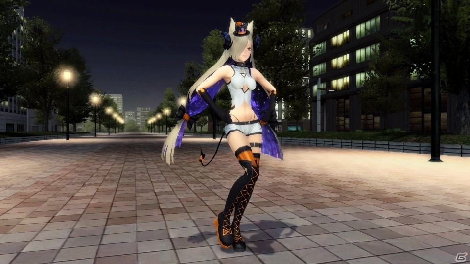「ファンタシースターオンライン2」にてハロウィンイベントが開催！ジェットブーツの解式PAも追加の画像86