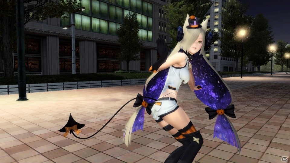 「ファンタシースターオンライン2」にてハロウィンイベントが開催！ジェットブーツの解式PAも追加の画像92