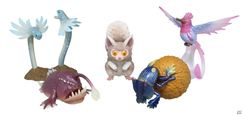 カプセルフィギュア「モンスターハンター：ワールド 環境生物図鑑 第二弾」が2020年1月下旬に発売決定！の画像1