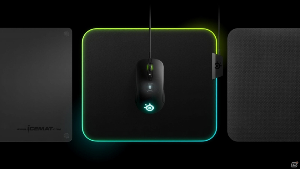 SteelSeries、新型センサー・TrueMove Proを搭載したゲーミングマウス「Sensei Ten」を発表の画像3