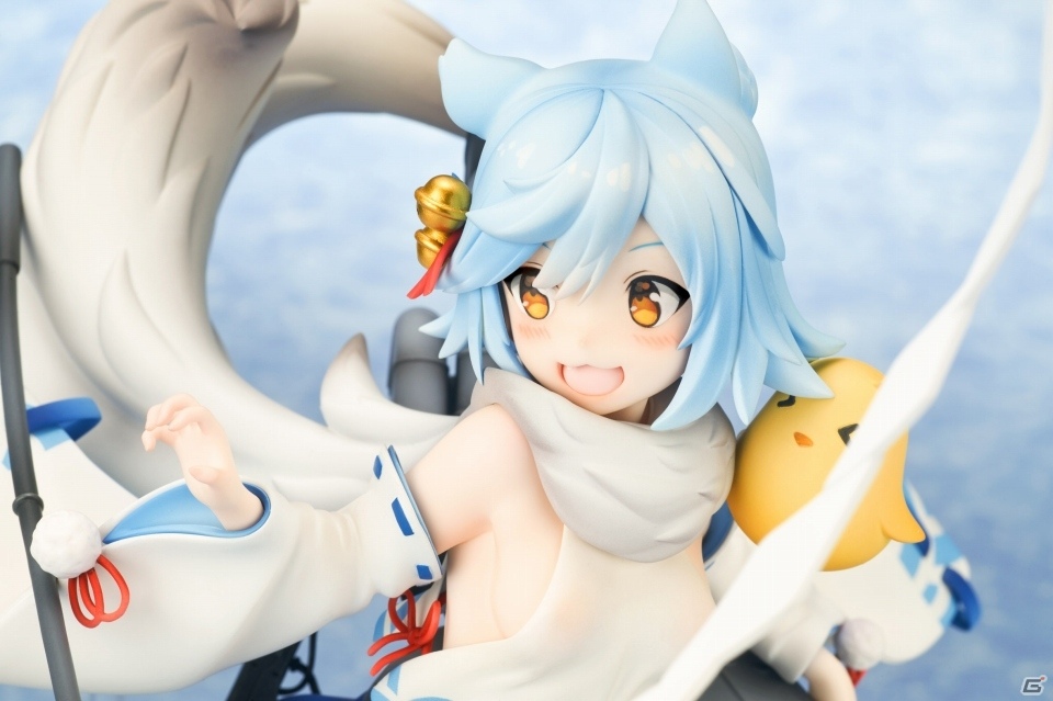 「アズールレーン」より活発で楽天的な吹雪級の長女「吹雪」が1/7スケールで立体化！予約受付が開始の画像1